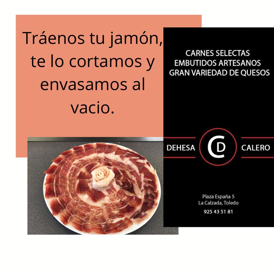 composicion jamon - Servicios